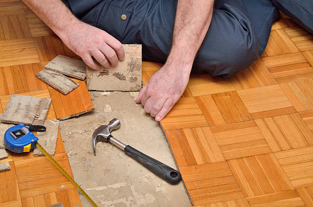 Repair or replace flooring